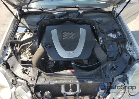 2007 Mercedes-Benz E 350 from USA, damaged, VIN WDBUF56X77B039523